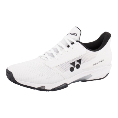Yonex Tennis Shoes Power Cushion AD-ACCEL Allcourt/Lightweight White Men's